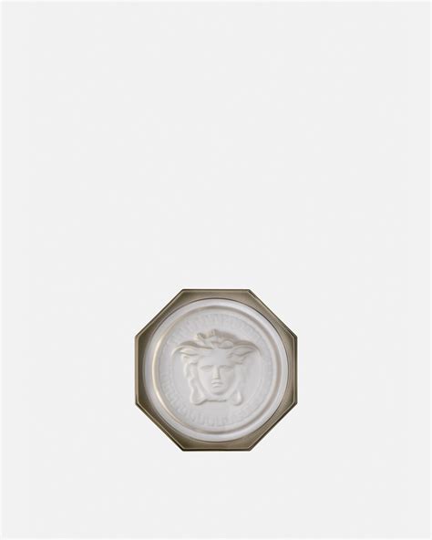 versace medusa crystal drink coaster|Medusa Lumière Haze Coaster Gold .